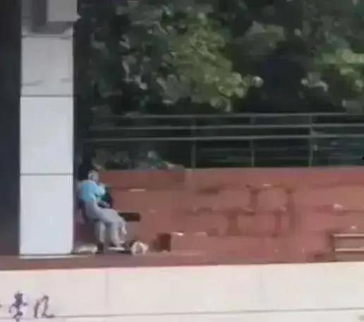 学生操场吃瓜视频,操场上的欢乐瞬间  第1张