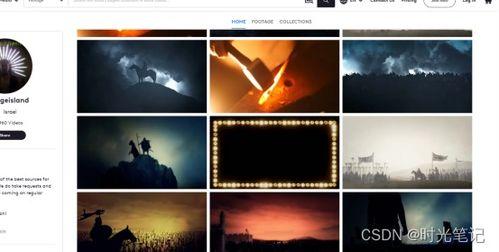 吃瓜音乐背景视频素材无水印,揭秘热门背景视频素材背后的故事  第2张