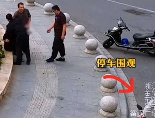 吃瓜男子被民警抓视频,民警现场执法引网友热议 第2张 吃瓜男子被民警抓视频,民警现场执法引网友热议 第2张